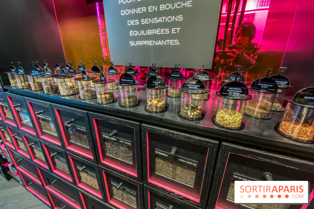 Fauchon Thé & Infusion, la 1ère boutique à Paris