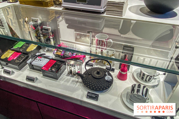Fauchon Thé & Infusion, la 1ère boutique à Paris