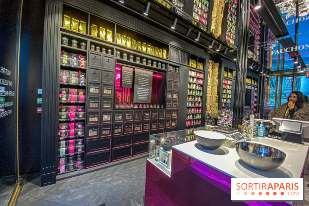 Fauchon Thé & Infusion, la 1ère boutique à Paris