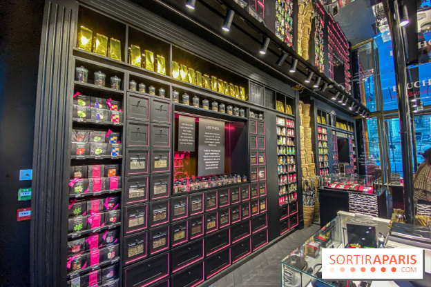 Fauchon Thé & Infusion, la 1ère boutique à Paris