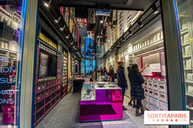 Fauchon Thé & Infusion, la 1ère boutique à Paris