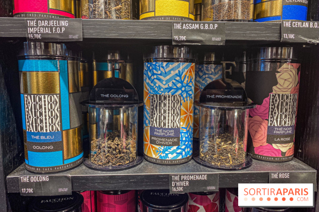 Fauchon Thé & Infusion, la 1ère boutique à Paris