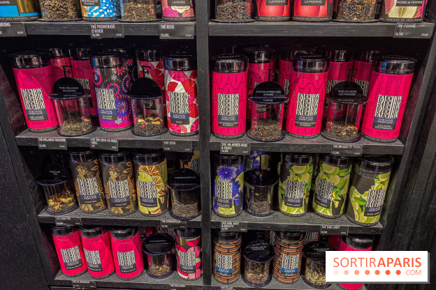 Fauchon Thé & Infusion, la 1ère boutique à Paris