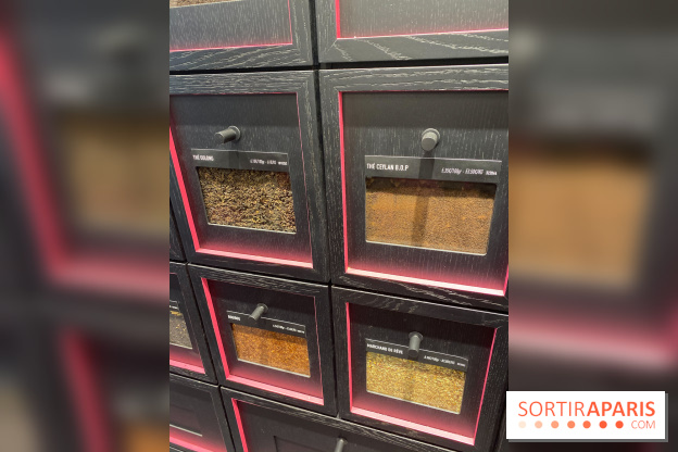 Fauchon Thé & Infusion, la 1ère boutique à Paris