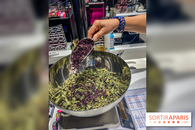 Fauchon Thé & Infusion, la 1ère boutique à Paris