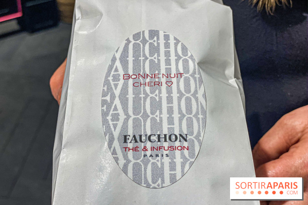 Fauchon Thé & Infusion, la 1ère boutique à Paris