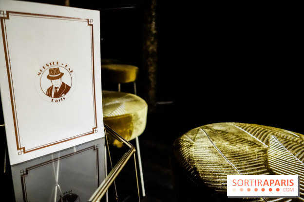 Mobster Bar à Paris : le speakeasy comme à l'époque de la Prohibition