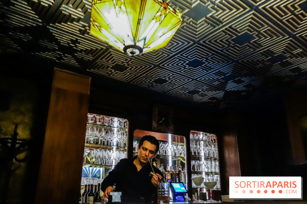 Mobster Bar à Paris : le speakeasy comme à l'époque de la Prohibition
