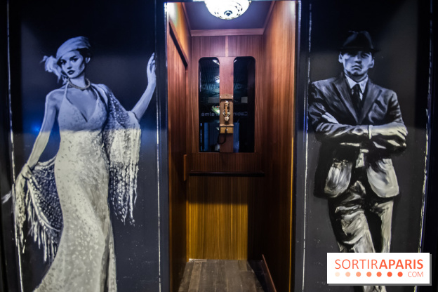 Mobster Bar à Paris : le speakeasy comme à l'époque de la Prohibition
