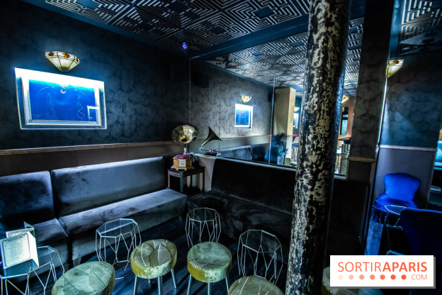 Mobster Bar à Paris : le speakeasy comme à l'époque de la Prohibition