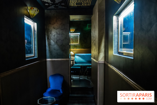 Mobster Bar à Paris : le speakeasy comme à l'époque de la Prohibition