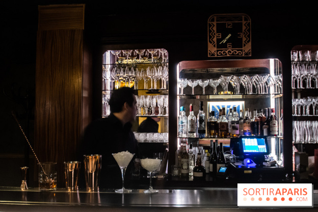 Mobster Bar à Paris : le speakeasy comme à l'époque de la Prohibition
