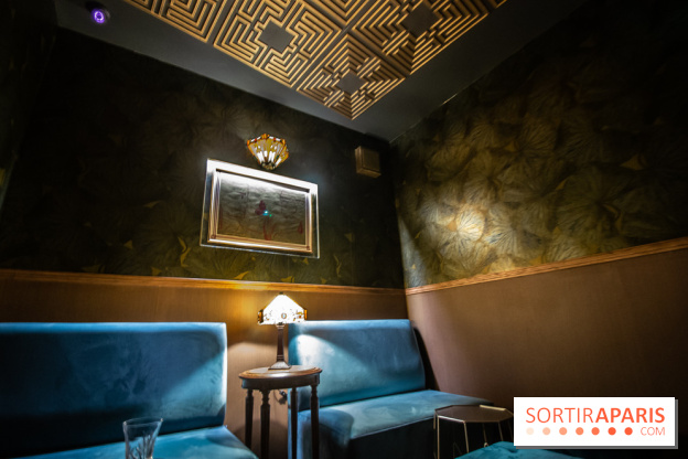 Mobster Bar à Paris : le speakeasy comme à l'époque de la Prohibition