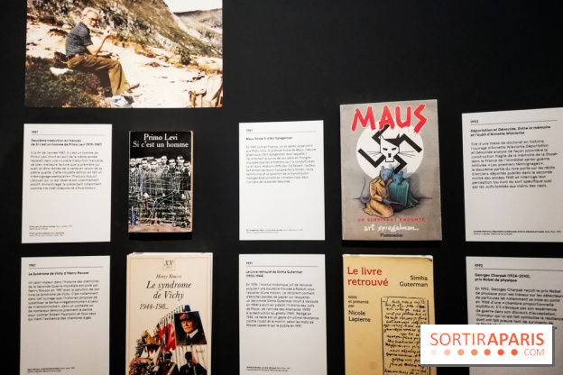 La voix des témoins, l'exposition au mémorial de la shoah