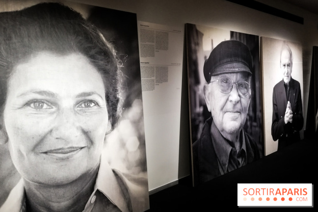 La voix des témoins, l'exposition au mémorial de la shoah
