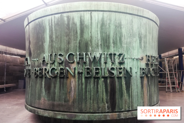 La voix des témoins, l'exposition au mémorial de la shoah