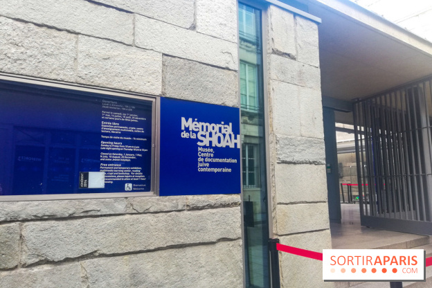 La voix des témoins, l'exposition au mémorial de la shoah