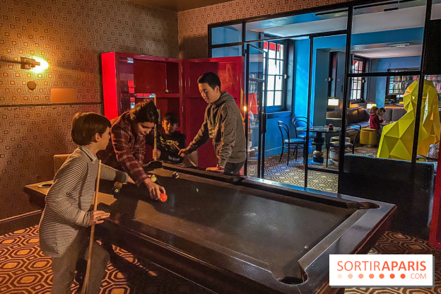 Le Brunch famille chez Le Germain Paris