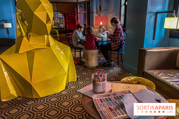 Le Brunch famille chez Le Germain Paris