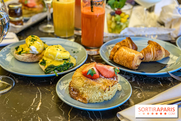 Le Brunch famille chez Le Germain Paris