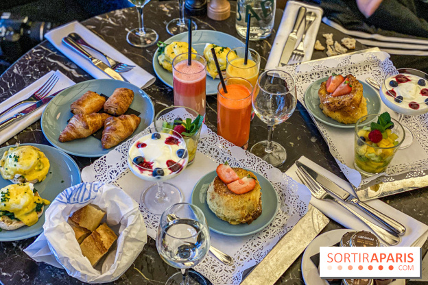 Le Brunch famille chez Le Germain Paris