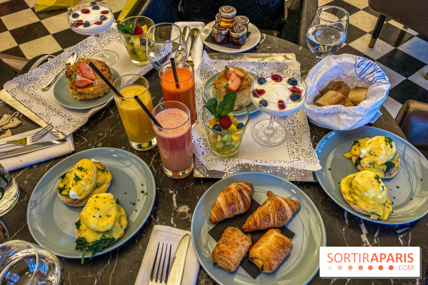 Le Brunch famille chez Le Germain Paris
