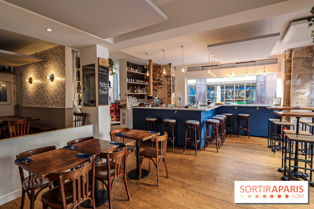 Brutus, la crêperie et cave à cidres de Paris