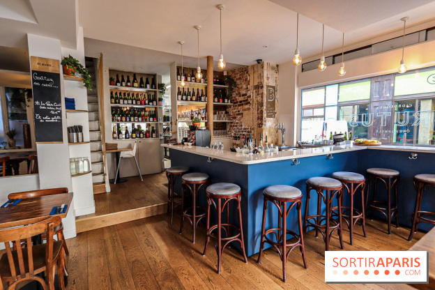 Brutus, la crêperie et cave à cidres de Paris