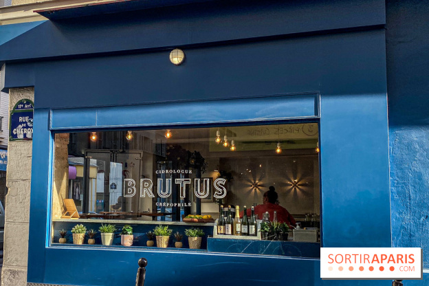 Brutus, la crêperie et cave à cidres de Paris