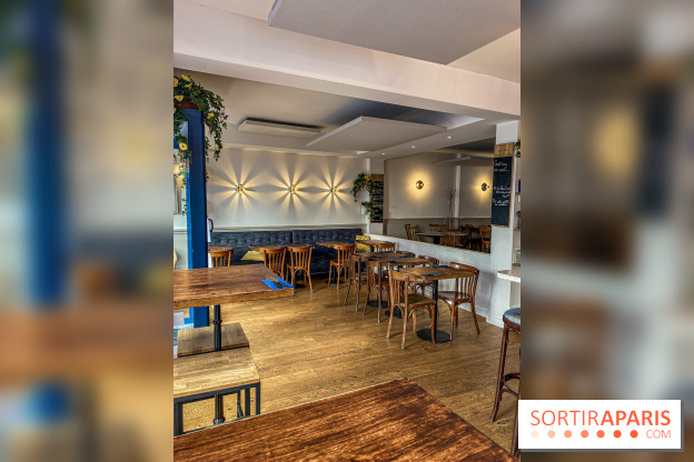 Brutus, la crêperie et cave à cidres de Paris