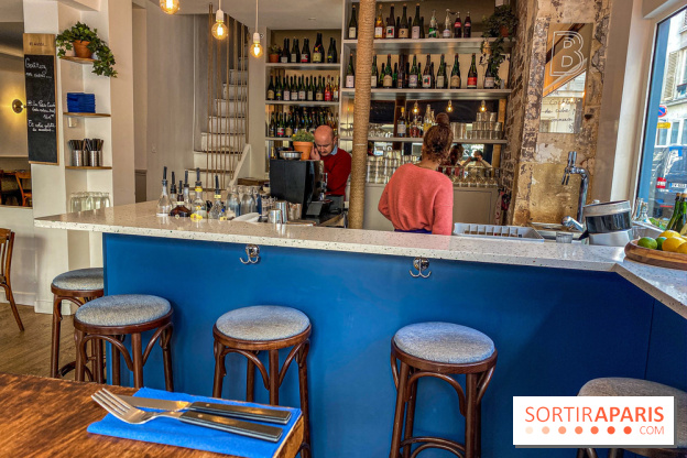 Brutus, la crêperie et cave à cidres de Paris