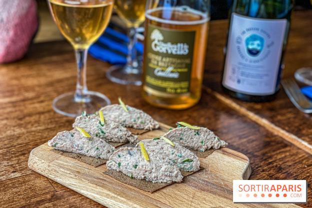 Brutus, la crêperie et cave à cidres de Paris