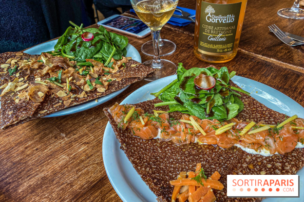 Brutus, la crêperie et cave à cidres de Paris