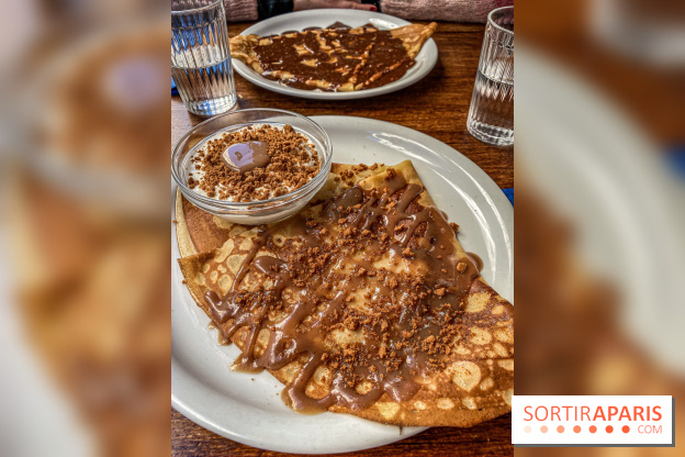 Brutus, la crêperie et cave à cidres de Paris
