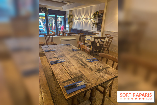 Brutus, la crêperie et cave à cidres de Paris