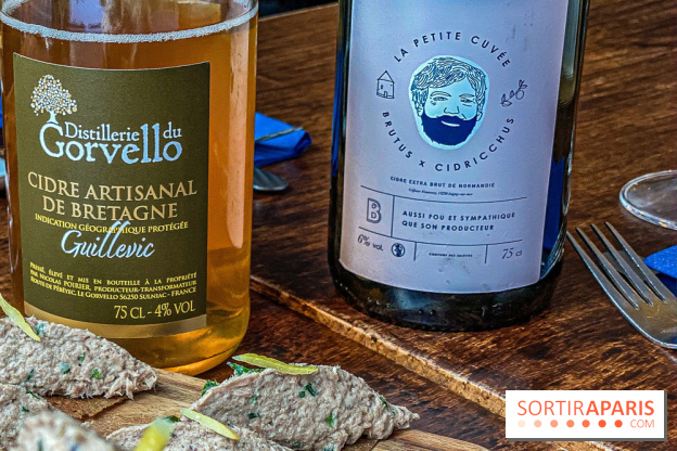 Brutus, la crêperie et cave à cidres de Paris