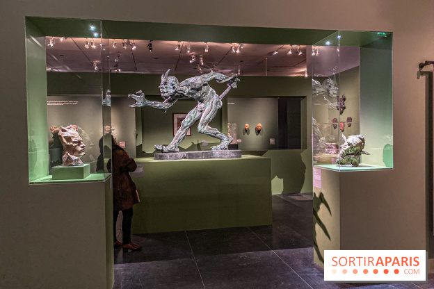 Les contes étranges de Niels Hansen Jacobsen au Musée Bourdelle, les photos