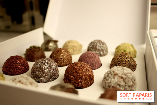 L'Eclair de Génie by Christophe Adam, les truffes