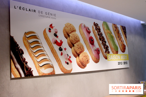 L'Eclair de Génie by Christophe Adam