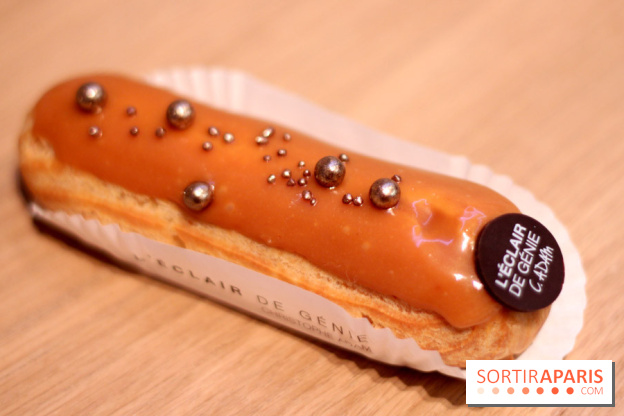 L'Eclair de Génie : caramel au beurre salé