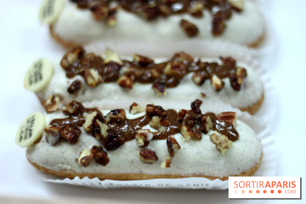 L'Eclair de Génie : vanille - noix de pécan