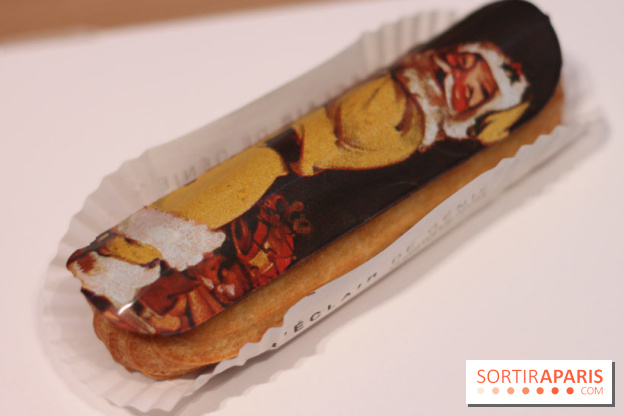 L'Eclair de Génie : chocolat au lait pétillant