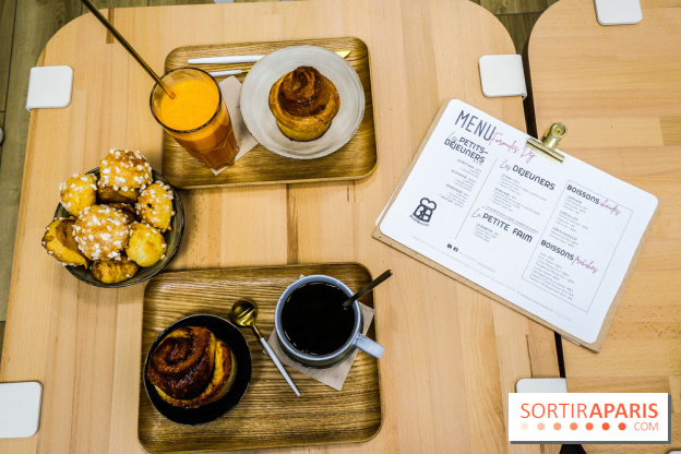 BAB : le premier bar à Brioches à Paris