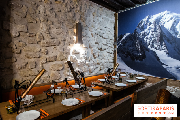 Les Marmottes : le restaurant de spécialités savoyardes à Paris