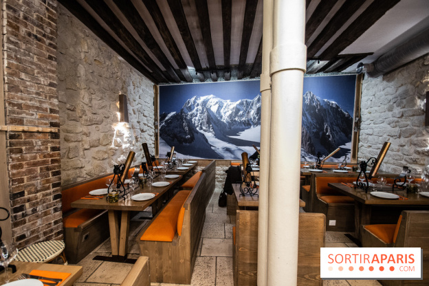Les Marmottes : le restaurant de spécialités savoyardes à Paris