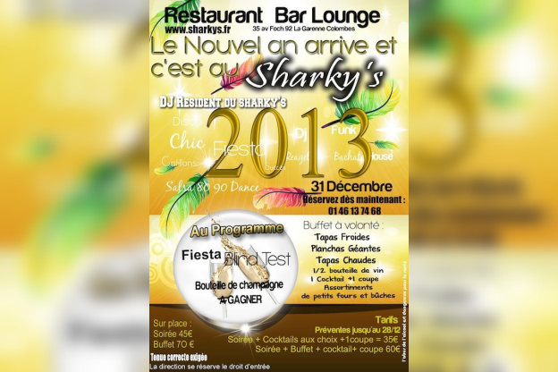 Jour de l'an dans le 92 !!!!