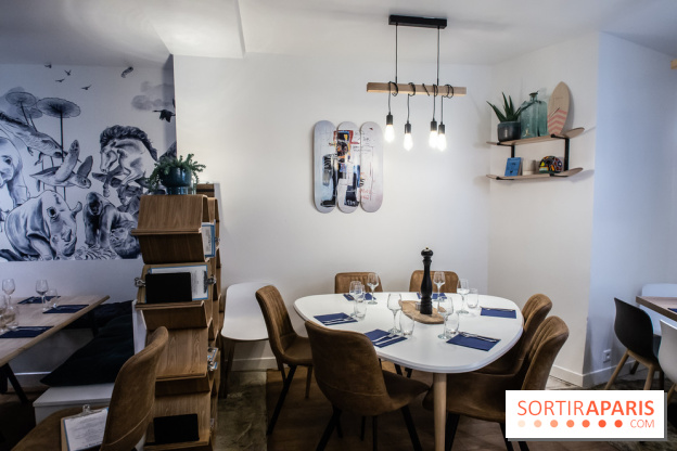 Le Petit Nico dans le 17e à Paris, les photos