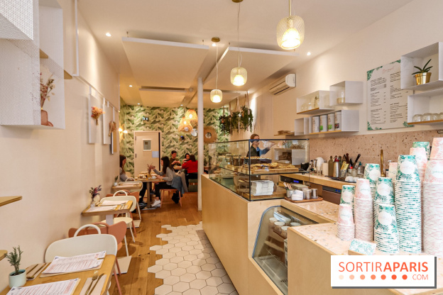 Bon Bouquet Café, le coffee shop des Grands Boulevards