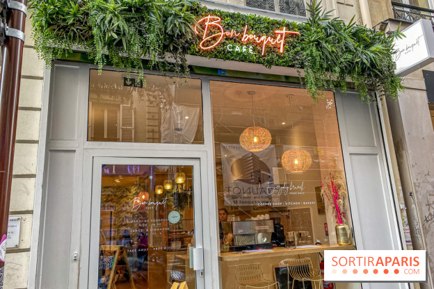 Bon Bouquet Café, le coffee shop des Grands Boulevards