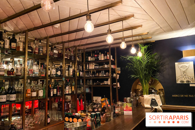 Les Justes, un bar à cocktail arty à Paris